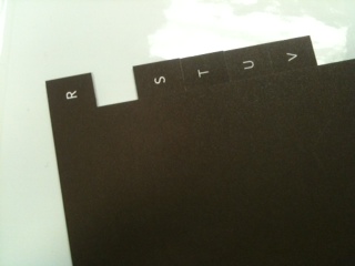We can do square tabs!