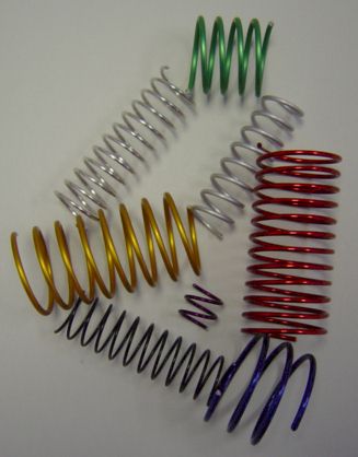 Samples of Aluminum wire binding.