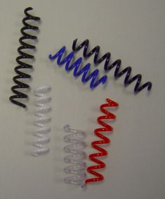 Standard Colors of SUPERCOIL.